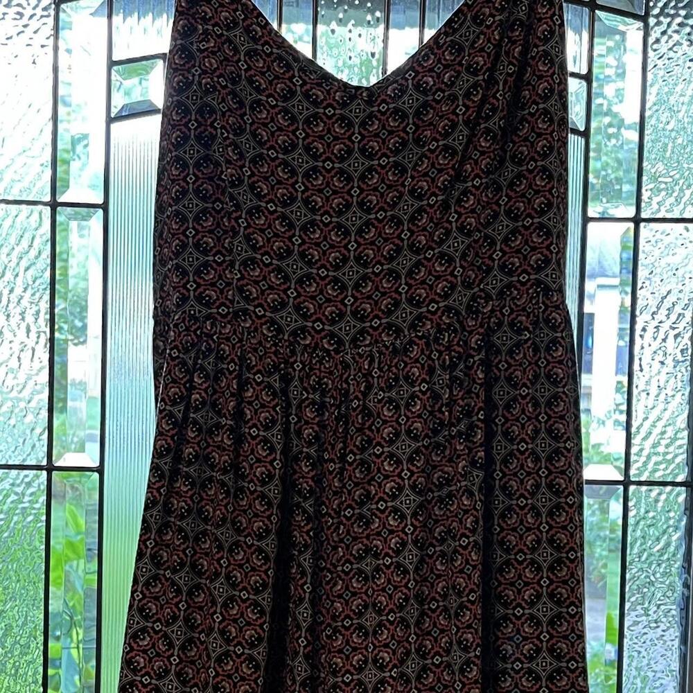 Abercrombie & Fitch Stylish Bohemian Floral Print Romper